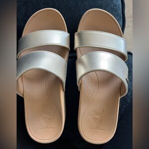 Reef Banded Horizontal Platform Sandal